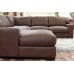 Napa Maxwell Oversized Seating Leather Sectional